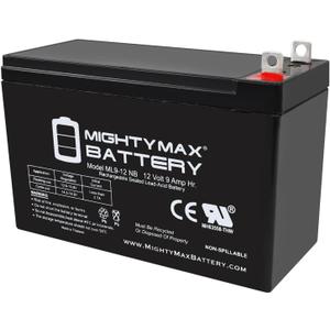 Mighty Max Battery 12V 9AH SLA Battery Replacement for Generac GP7500E