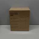 Mini Single Serve Coffee Maker for K Cup and Ground Coffee, Fast Brew One Cup Coffee Machine with Descaling Reminder and Water Window, 6 to 12 oz. Brew Sizes, Black (9.45 Inches)