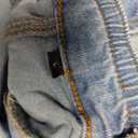 WDIRARA Women's Strapless Layered Ruffle Denim Dress Bandeau Slim Fit Mini Dresses Blue Large