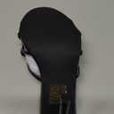 NEWBELLA Women's Rhinestone Butterfly Heeled Sandals – Open Toe Stiletto Slip-On Dress Shoes, High Heel Mules for Party