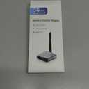 Wireless HDMI Display Dongle Adapter, Portable Transmitter, Streaming Media Video/Audio/File HDMI Wireless Extender for Smartphone,Laptop to HDTV/Monitor/Projector, Support Airplay DLNA Miracast (Sliver)