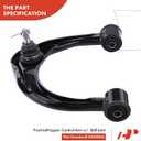 A-Premium 12Pcs Suspension Kit, Front Upper Control Arm, Lower Ball Joint