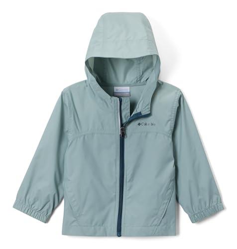 Columbia Youth Glennaker Rain Jacket, Crushed Blue, 2T