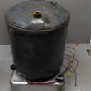 Suburban Advantage RV Tank Water Heater SW6DE - 6 gallon Porcelain Lined Steel Tank with Direct Spark Ignition (DSI) and Incoloy Electric Element (5239A) (6 Gallon)