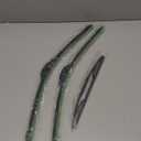 3Pcs GMC Yukon Windshield Wiper Blades 2007-2014, GMC Envoy 2007 2008 2009, Original Equipment Automotive Replacement Windshield Wiper Blades for My Car - 22"/22"/12" (Set of 3) U/J HOOK