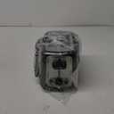 Toastmaster 2-Slice Toaster - Black with Stainless Steel - Kitchen Essential for Sandwich Bread & Breakfast Toast - Toaster with Wide Slots, High Rise Toast Lift & Cool-Touch Exterior