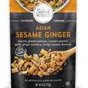 Asian Sesame Ginger Salad Topping, 4oz, Non GMO, No Artificial Flavors or Colors (EXP 05/08/26)