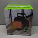 Gardtech Outdoor Heater for Patio, Electric Space heater with Overheat Protection, 1500W Fast Heat PTC Ceramic Portable Garage Heater for Workshop, Greenhouse