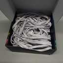 Permanent Outdoor Lights 33FT, Smart RGB-IC Eave Lights with Remote APP Control, DIY LED Color Individual, White & Colorful Christmas String Light, IP67 Waterproof for House Outside Decor