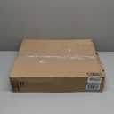 Mayfair Natural Oak Veneer Toilet Seat with Chrome Hinges, Elongated, Wood