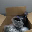 3 Pack Black Pendant Lights for Kitchen Island 11.8" Modern Pendant Lighting Fixtures Farmhouse Vintage Hanging Ceiling Light Fixture for Dining Room Foyer Hallway Bar Cafe Kitchen Sink Matte Dome