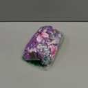 Hawaiian Shirts for Men Summer Floral Casual Short Sleeve Aloha Button Down Beach Shirts (Large, Pink Floral Purple)