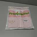 PRETTYGARDEN Vest For Women 2025 Summer Casual Button Down Color Block Sweater Vest Ribbed Knit Tank Tops With Pockets (L)