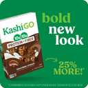 Kashi GO Protein Cereal, 10g Protein, 10g Fiber, Chocolate Crunch, 16oz Box (1 Box) (EXP 03/22/27)