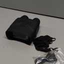 Night Vision Goggles, 4K Night Vision Binoculars for Adults with 5000mAh Battery, 3" HD Screen & 32GB Card for Hunting, Wildlife Observation, Security (Black)