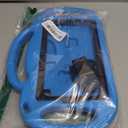 AVAWO Kids Case for Samsung Galaxy Tab A11 8.7 Inch 2026/A9 8.7 2023, with Strap, Shockproof Lightweight Handle Stand 2026 (SM-X130/X133/X135)/2023(SM-X110/X115/X117), Blue