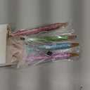 Lincia 4 Pcs Diamond Top Pens with Crystal Rhinestone Pen for Women Bling Ink Ballpoint with Replacement Refills Wedding Bridal Shower Favors for Birthday Party School Office Gift(Vintage Color)