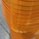 Pack of 20, 18 Gallon Orange & Black Storage Holiday Tote For Seasonal Organization