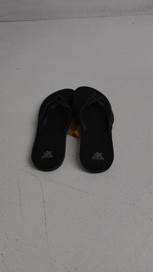 Zeroxposur Brushed Eva Flip Flop Black 7