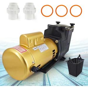 Pool Pump Motor Replacement for Hayward super pump 1.5hp SP2610X15