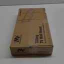 Mounting Dream TV Wall Mount for Most 37-75 Inch TVs, Universal Tilt TV Mount Fit 16", 18", 24" Stud with Loading Capacity 132lbs, Max Vesa 600 x 400mm, Low Profile Flat Wall Mount TV Bracket (Black)