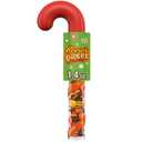 REESE'S PIECES Peanut Butter in a Crunchy Shell, Christmas Candy Plastic Cane, 1.4 oz (EXP 06/01/26)