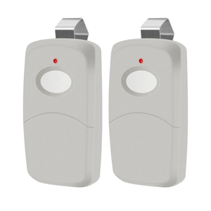 2 Replacement for Multicode Linear 3089 Garage Gate Door Opener Remote Transmitter,308911,MCS308911,10 dip Switch 300mhz,Gre