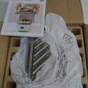 BUYDEEM A501 Stackable Double Tier for Electric Food Steamer, with 18/8 Stainless Steel Tray & Handles, Suitable for G563 One-Touch Vegetable Food Steamer, 11 * 4 Inch