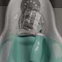 Fisher-Price Baby to Toddler Bath 4-in-1 Sling 'N Seat Tub with Removable Infant Support and 2 Toys, Pacific Pebble