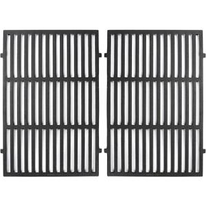 Hisencn 18.75'' Cooking Grates for Members Mark G54502-1 4 Burner Gas Grill, Cast Iron Grates for Charbroil 463211514, 463211513, 463211512, 463211511, 463211711, 463210511