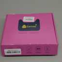 Esmee Long Straight Black Wigs for Women Natuaral Synthetic Layered Hair Brunette Wig with Fringe for Daily Party Cosplay Use-26 Inches