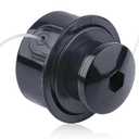 952701666 String Trimmer Head for FL20 FL21 FL23 XT200 Featherlite Plus SST ET17 ETM17 PP13 Lawn Mower, 952701666 String Trimmer Head Compatible with WildThing XT25 YM600 Models