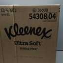 Kleenex Ultra Soft Facial Tissues, 4 Cube Boxes, 60 Tissues per Box