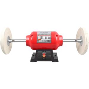 BLACKCUBE Bench Buffer Polisher Motor with 8 Inch Dual Buffering Wheels, Benchtop Polishing Machine for Jewelry, Metal, Wood, Plastic and Knife Sharpening