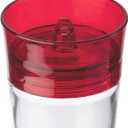 More Birds Bird Health Diamond Hummingbird Feeder, 30oz, Red