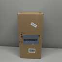 KIMODE Kitchen Mats Cushioned Anti Fatigue, Boho Vintage Grey Kitchen Rugs Sets of 2, Non-Slip Kitchen Mats for Floor, Padded Kitchen Floor Mat for Sink, Laundry, Office, Desk,17"x47"+17"x29" (Light Grey/Multi)