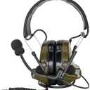 WishRing Z Tactical Comtac II Headset Airsoft HuntingActive Noise Canceling Military Z041, Camouflage