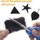 ONUPGO Chalkboard Labels-180pcs Waterproof Reusable Blackboard Stickers with 1 Liquid Chalk Marker for Mason Jars, Parties Decoration, Craft Rooms, Weddings, Storage, Organize Your Home & Kitchen