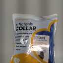 BENCMATE Inflatable Dog Cone Collar Alternative, Soft Dog Cone for Small Medium Large Dogs and Cats, Neck Recovery ECollar Donut Collar After Surgery (Large, Blue)