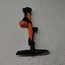 Vimilolo Floor Bike Pump with Gauge160PSI High Pressure, Air Bicycle Pump Presta and Schrader Valve, Fast Inflation Bike Tire Pump for Bikes, MTB,Hybrid,Balls, Ergonomic Design Bike Accessories