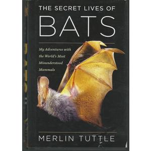 The Secret Lives Of Bats: My Adventures with the World's Most Misunderstood Mammals, Book
