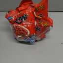 4 x SODGHYTR Chinese Spicy Crispy Chili Snack with Sesame Seeds,Crispy Fried Spicy Chips,Ready To Eat, 108g/3.8oz,Peanuts+Chilies+Broad Beans, Suitable for Lamian Noodles, Rice and Sushi Mix