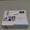 4K Media Player for USB Drive & SD, Ultra HD Digital Signage Player with HDMI/AV Output, H.265 H.264 MKV MP4 Video, MP3 Music, JPG Photo, Auto Play & Resume, Loop Playback