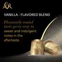 L'OR Coffee Pods, 10 Count Vanilla Blend, Single-Serve Aluminum Coffee Capsules Compatible with the L'OR BARISTA System & *Nespresso Original Machines, 10 count (Pack of 1)