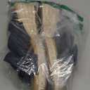 Coutgo Women's Espadrille Wedge Sandals Open Toe Slingback Platform Bowknot Casual Shoes, Navy blue, Size 8.5