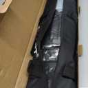 EMART Backdrop Stand 10x7ft(WxH) Photo Studio Adjustable Background Stand Support kit with 2 Crossbars, 8 Clamps, 2 Sandbags and Carry Bag for Parties, Events Decoration, Wedding, Photography (Black)