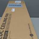 52" Oil Rubbed Bronze Smart Indoor Ceiling Fan with Light via Alexa Control