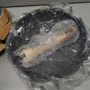 JEETEE 9.5 Inch Nonstick Frying Pan Stone Coating Cookware, Nonstick Omelette Skillet with Soft Touch Handle, Compatible with All Stoves