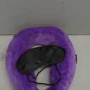 FEUFOAM Travel Pillows for Airplanes U-Shaped Memory Foam Neck Pillow Support Headrest and Neck Removable Breathable Neck Pillow for Car Office Home Camping Use