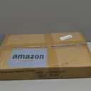 2 Pack Metal Round Tube Scroll Display Easel, Vintage Gold Decorative Large Adjustable Floor Standing Easel with Chain Support, Perfect for Showcasing Pictures, Artwork, Picture Frame Wedding Sign Etc